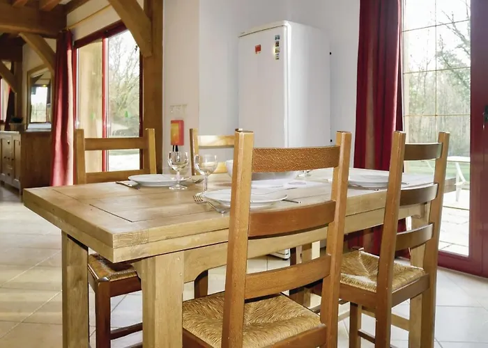 In With Wifi Feriehus La Croupte