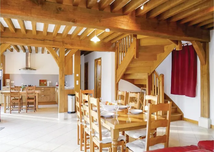 Feriehus In With Wifi La Croupte